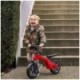 Balance bike Qplay Tech Rosu