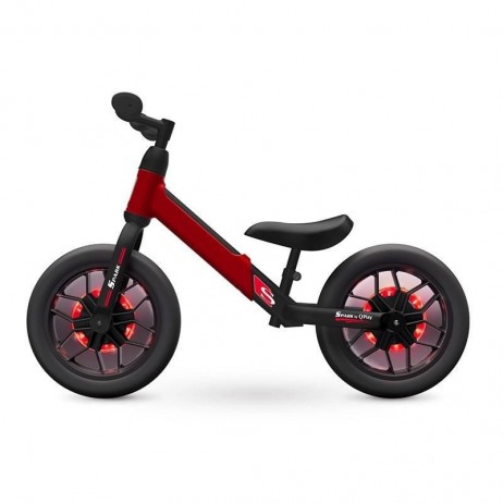 Balance bike QPlay Spark Rosu