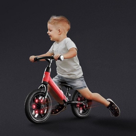 Balance bike QPlay Spark Rosu