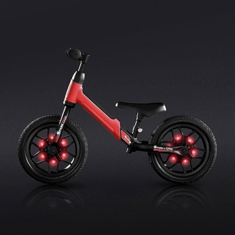 Balance bike QPlay Spark Rosu