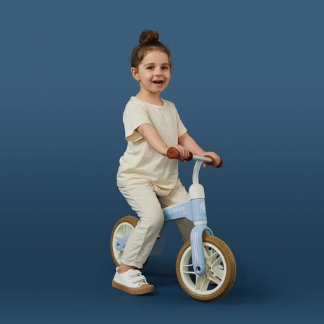 Balance bike Qplay Tech Air Albastru