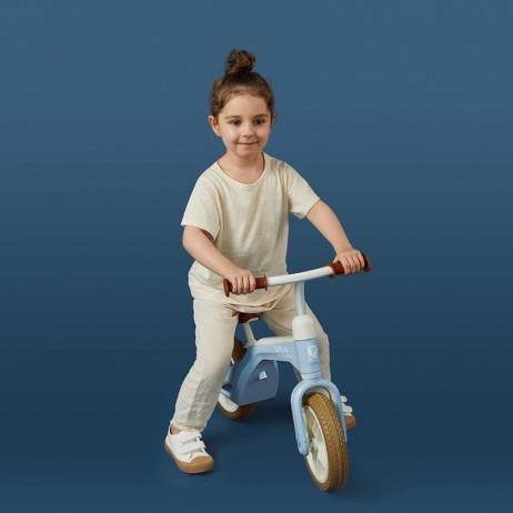 Balance bike Qplay Tech Air Albastru