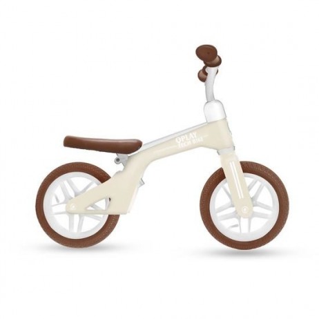 Balance bike Qplay Tech Air Alb