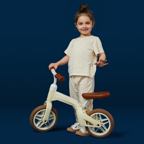 Balance bike Qplay Tech Air Alb