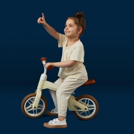 Balance bike Qplay Tech Air Alb