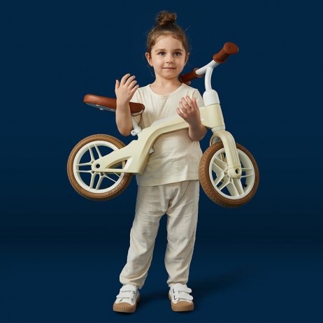 Balance bike Qplay Tech Air Alb