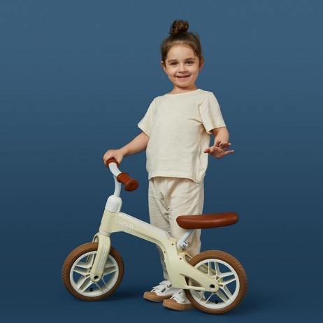 Balance bike Qplay Tech Air Alb