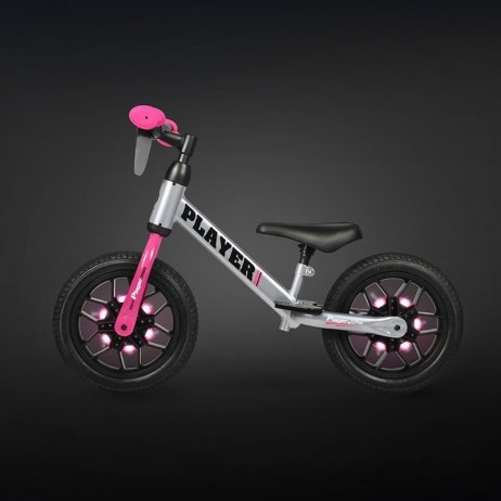 Balance bike Qplay Player Roz