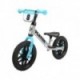 Balance bike Qplay Player Albastru