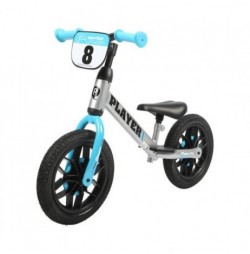 Balance bike Qplay Player Albastru