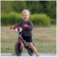 Balance bike Qplay Player Albastru