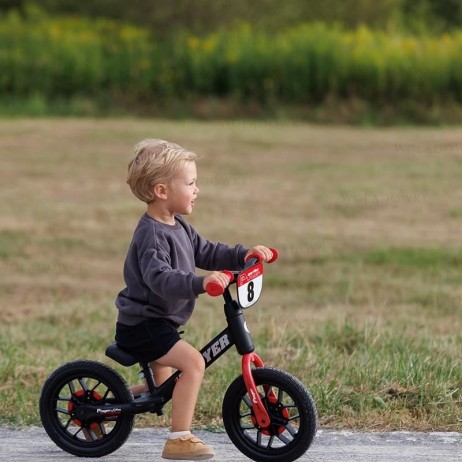 Balance bike Qplay Player Albastru