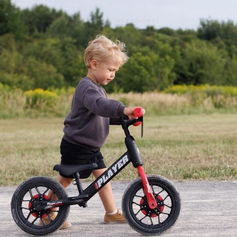 Balance bike Qplay Player Albastru