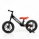 Balance bike Qplay Racer negru/rosu