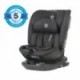 Scaun auto rotativ iSize Coccolle Velsa Jet black