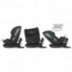 Scaun auto rotativ iSize Coccolle Velsa Jet black