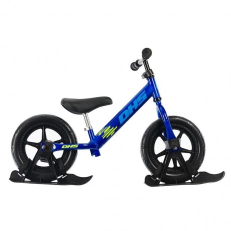 Bicicleta fara pedale DHS RIDE-ON Albastru