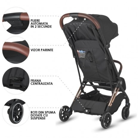 Carucior sport cu pliere automata Coccolle Beyla Gold LE