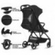 Carucior sport cu pliere automata Coccolle Sierra Diamond black