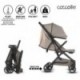 Carucior sport cu pliere automata Coccolle Sierra Taupe brown