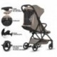 Carucior sport cu pliere automata Coccolle Sierra Taupe brown