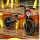 Balance bike QPlay Feduro Rosu