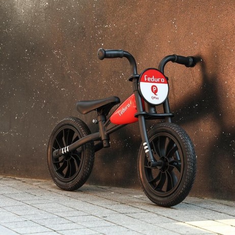 Balance bike QPlay Feduro Rosu