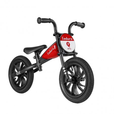 Balance bike QPlay Feduro Rosu