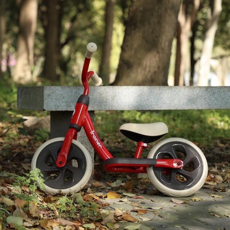 Balance bike QPlay Trainer Rosu