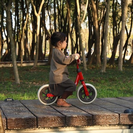 Balance bike QPlay Trainer Rosu