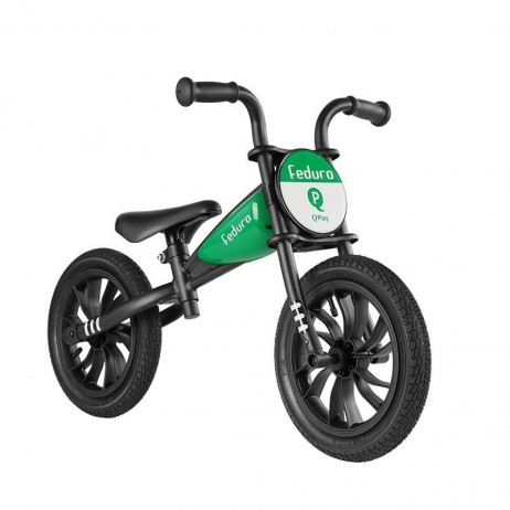 Balance bike QPlay Feduro Verde