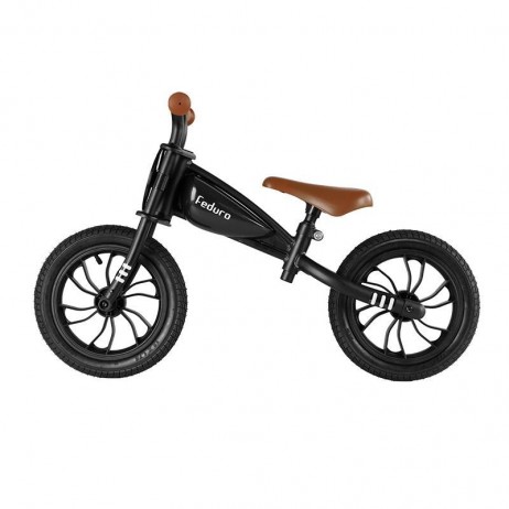 Balance bike QPlay Feduro Negru