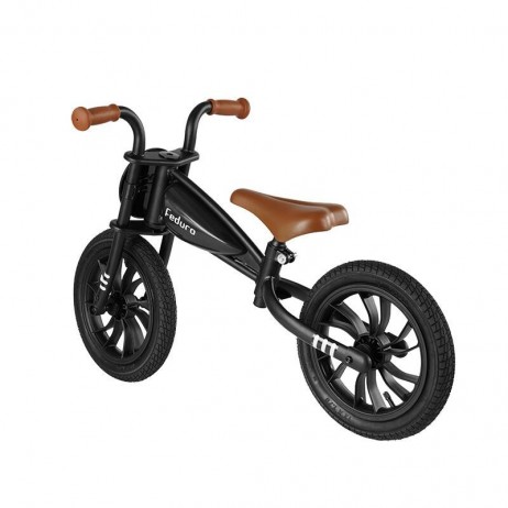 Balance bike QPlay Feduro Negru