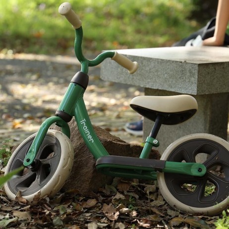 Balance bike QPlay Trainer Verde