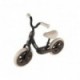 Balance bike QPlay Trainer Negru