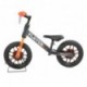 Balance bike Qplay Player portocaliu