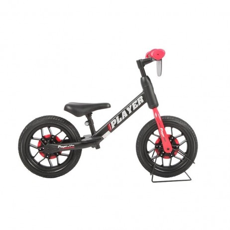 Balance bike Qplay Player Rosu