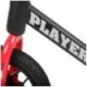 Balance bike Qplay Player Rosu