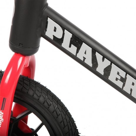 Balance bike Qplay Player Rosu