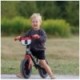 Balance bike Qplay Player Rosu