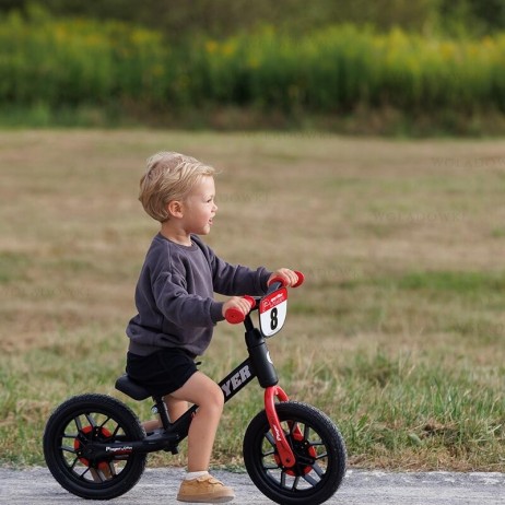 Balance bike Qplay Player Rosu