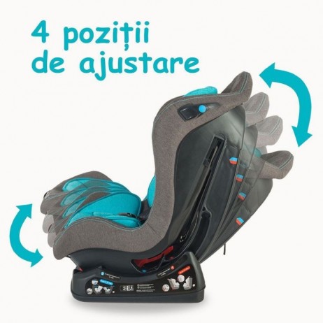 Scaun auto grupa 0-18 kg MamaLove Cruise Albastru