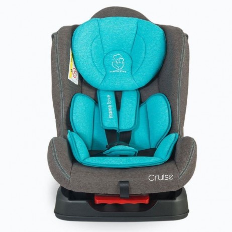 Scaun auto grupa 0-18 kg MamaLove Cruise Albastru