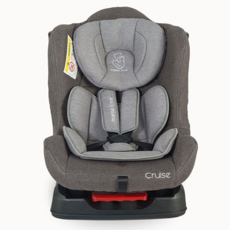 Scaun auto grupa 0-18 kg MamaLove Cruise Gri