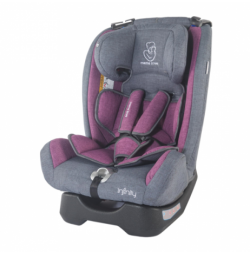 Scaun auto grupa 0-36 kg MamaLove Infinity Violet