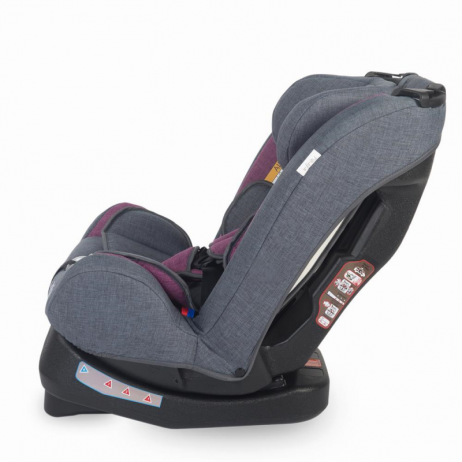 Scaun auto grupa 0-36 kg MamaLove Infinity Violet