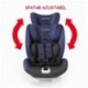 Scaun auto cu Isofix grupa 9-36 kg COCCOLLE Vela-Fix albastru