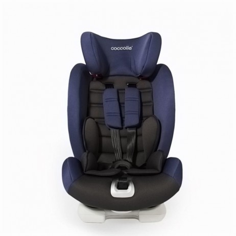 Scaun auto cu Isofix grupa 9-36 kg COCCOLLE Vela-Fix albastru