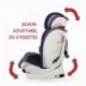 Scaun auto cu Isofix grupa 9-36 kg COCCOLLE Vela-Fix albastru