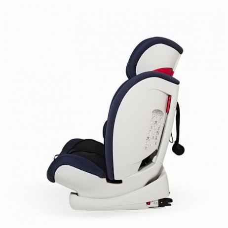 Scaun auto cu Isofix grupa 9-36 kg COCCOLLE Vela-Fix albastru